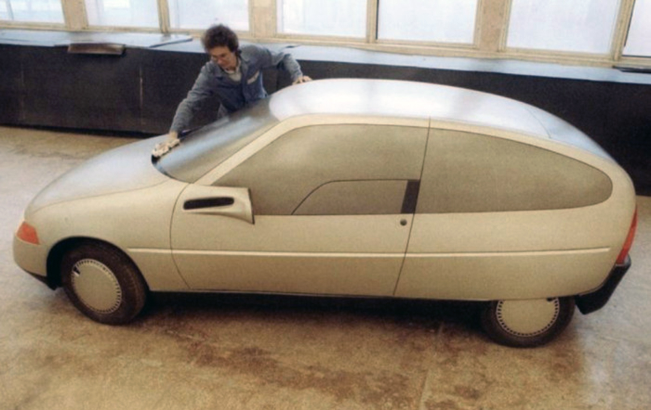 От электромобиля до суперкара: ТОП-5 малоизвестных отечественных концепт-каров